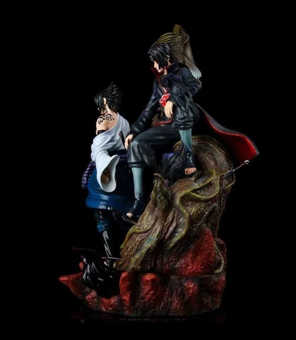 Naruto Uchiha Itachi Sasuke Action Figure