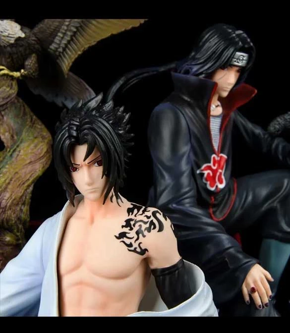 Naruto Uchiha Itachi Sasuke Action Figure