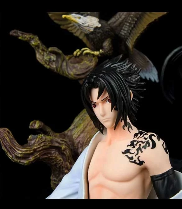 Naruto Uchiha Itachi Sasuke Action Figure
