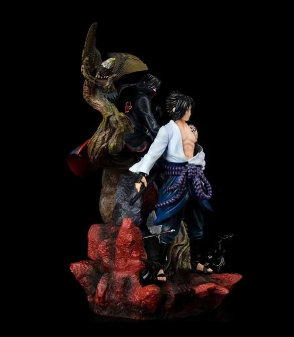 Naruto Uchiha Itachi Sasuke Action Figure