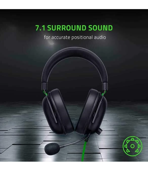 Razer BlackShark V2 X - أبيض