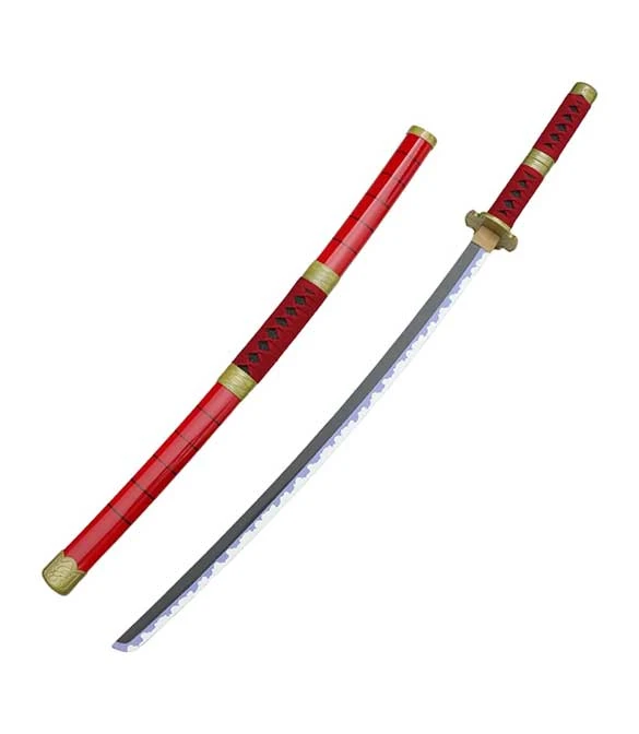 One Piece Roronoa Zoro Sandai Kitetsu Light Up Cosplay