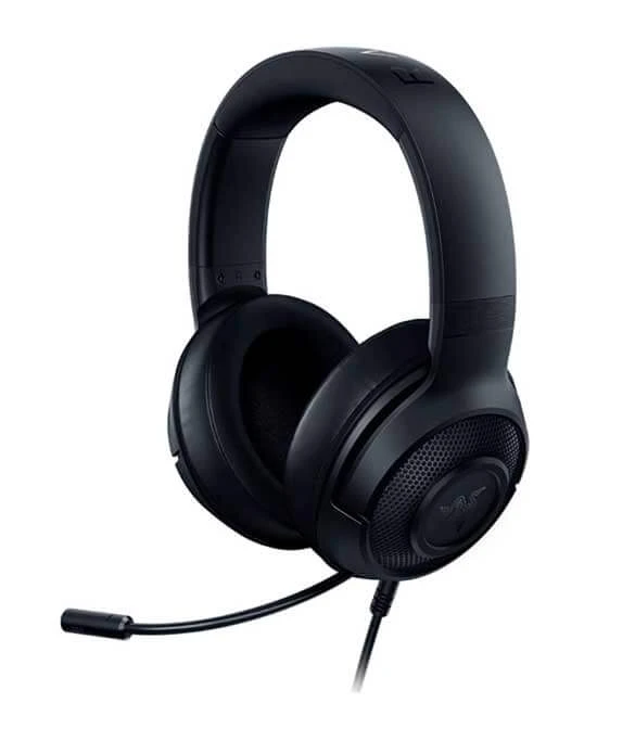 سماعة Razer Kraken X مقاس 3.5 ملم - أسود