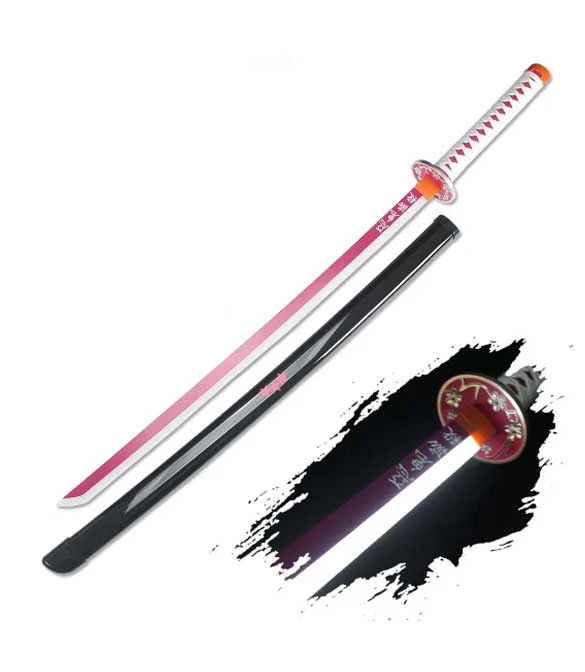 Demon Slayer - Light Up Katana Tsuyuri Kanao Cosplay
