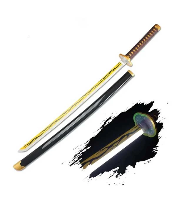 Demon Slayer - Light Up Katana kaigaku Cosplay