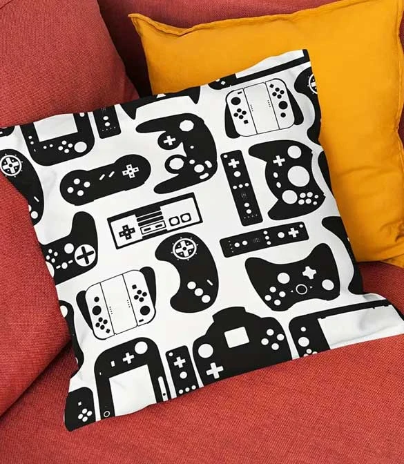 Single Sided Printed Gaming Pillow