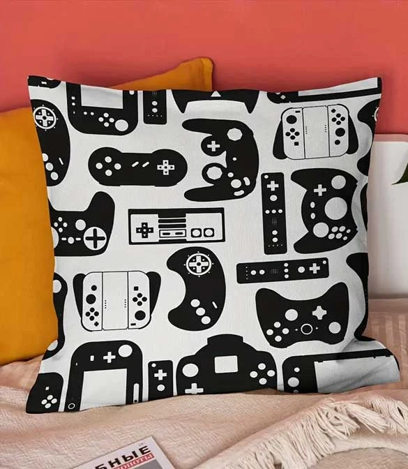 Single Sided Printed Gaming Pillow