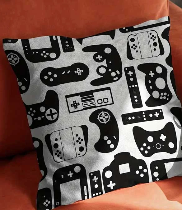 Single Sided Printed Gaming Pillow