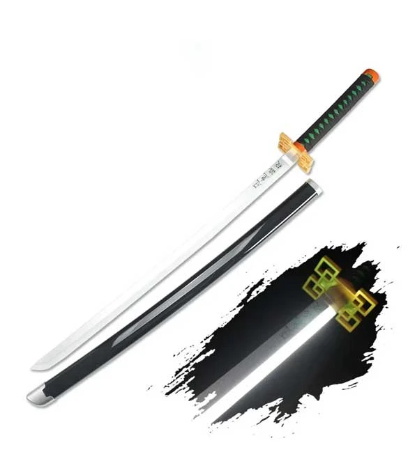 Demon Slayer - Light Up Katana Muichiro Cosplay