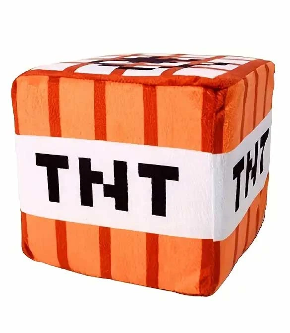 وسائد كتلة TNT Minecraft