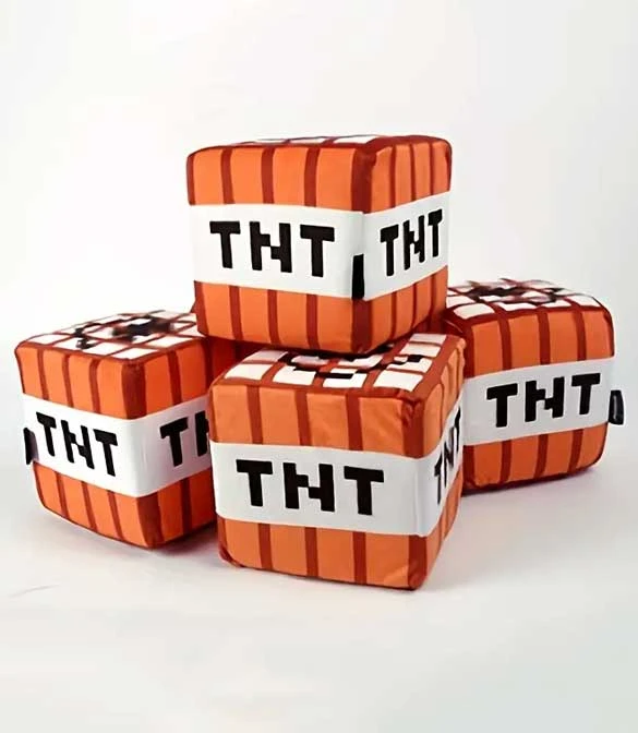 وسائد كتلة TNT Minecraft