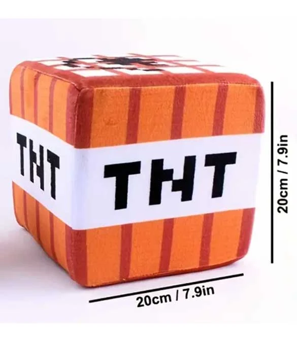وسائد كتلة TNT Minecraft