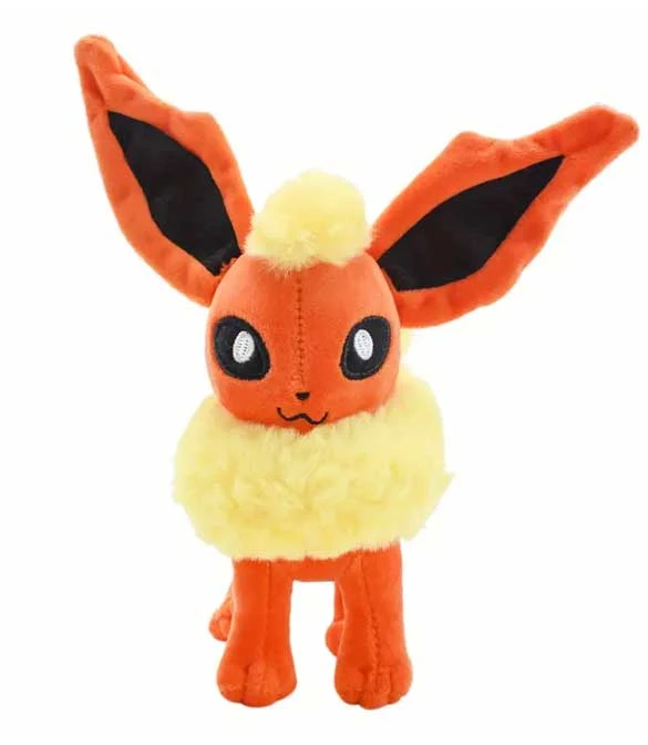 Evee Fire Ibe Plush Toy