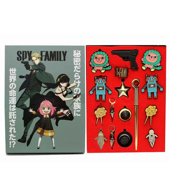 مجموعة الأسلحة والإكسسوارات Spy x Family