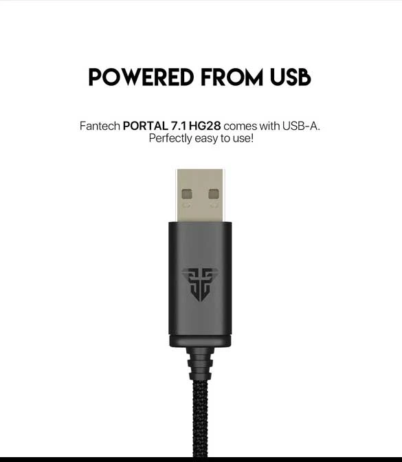 بوابة Fantech HG28 7.1