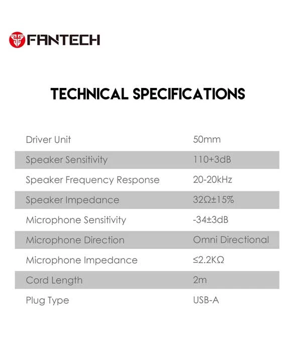 بوابة Fantech HG28 7.1