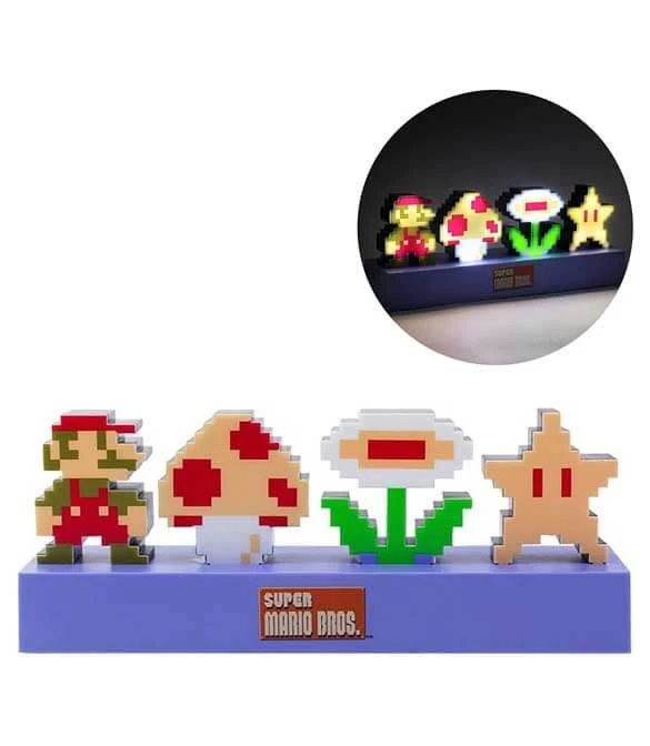 Super Mario Bros Icons Light