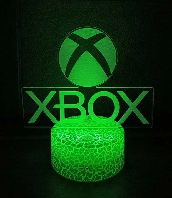 مصباح التصور ثلاثي الأبعاد لجهاز Xbox