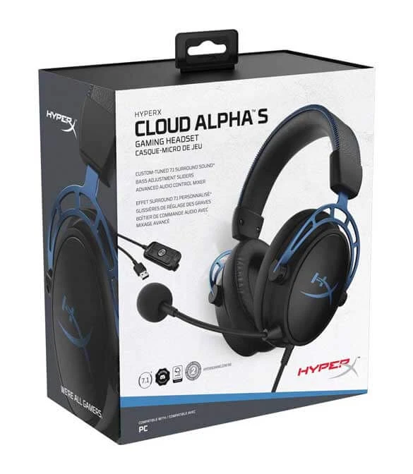 سماعة الرأس HyperX Cloud Alpha S