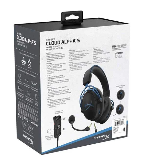 سماعة الرأس HyperX Cloud Alpha S