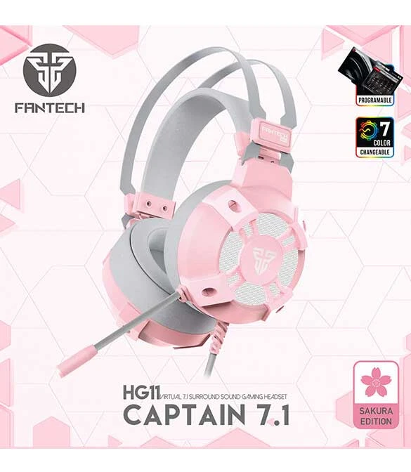 Fantech HG11 Captain ( Pink )