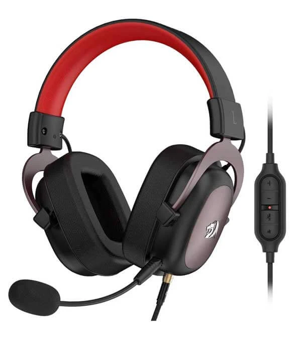 Redragon H510 Zeus Wired Gaming Headset - Black