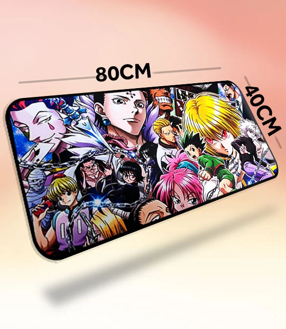 X Hunter X Mouse Pad ( Double X-Large Size )