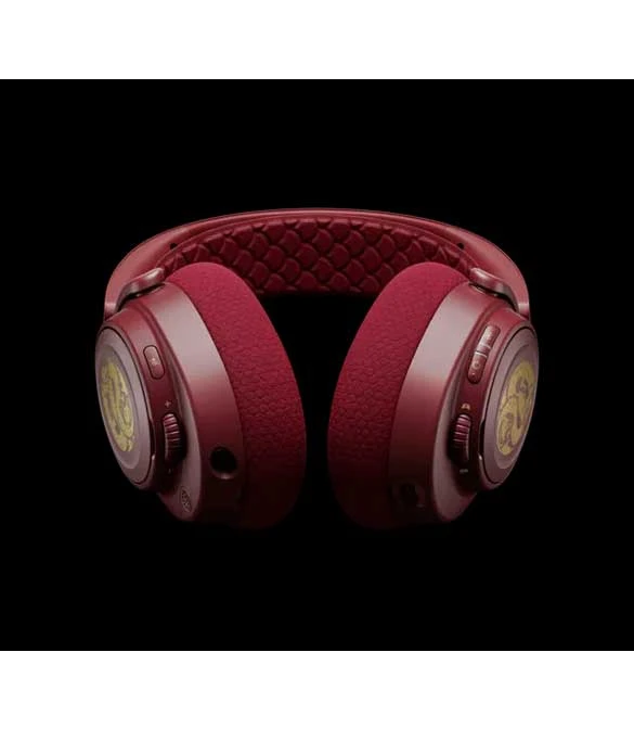 سماعة الألعاب اللاسلكية متعددة المنصات Arctis NOVA7 من SteelSeries – إصدار Dragon
