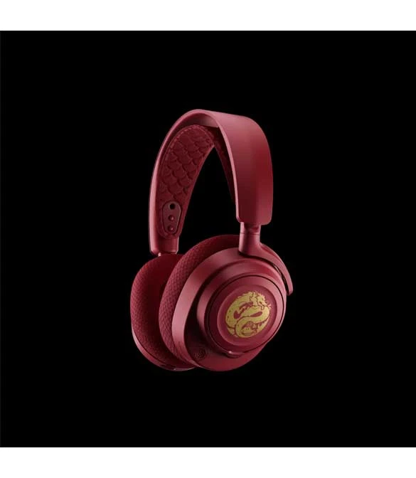 سماعة الألعاب اللاسلكية متعددة المنصات Arctis NOVA7 من SteelSeries – إصدار Dragon