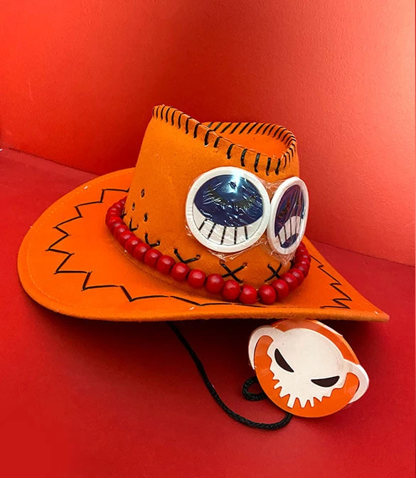 Portgas Cowboy Hat