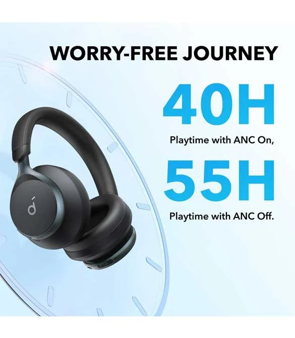 Anker Space One | Active Noise Cancelling Headphones