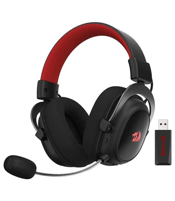 سماعة الألعاب اللاسلكية Redragon H510 PRO Zeus-X RGB - صوت محيطي 7.1