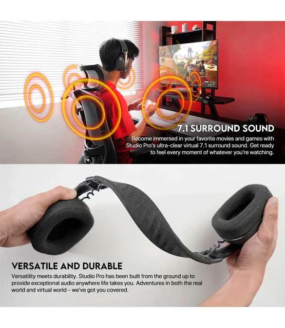 Fantech Studio WHG03 Wireless Headset