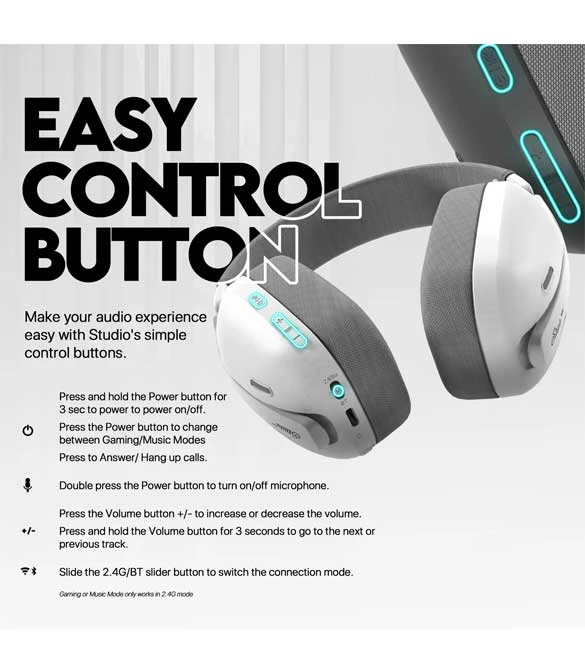 Fantech Studio WHG03 Wireless Headset