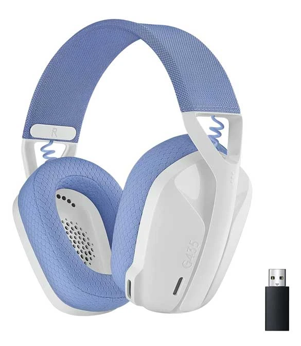 Logitech G435 LIGHTSPEED Wireless - White