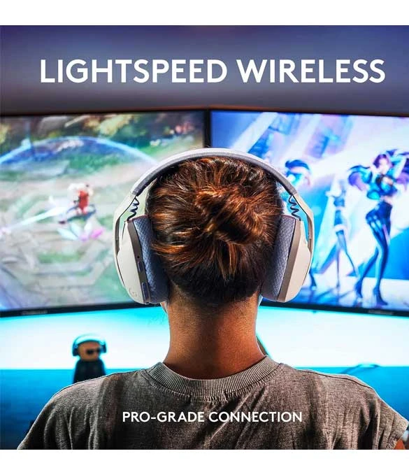 Logitech G435 LIGHTSPEED Wireless - White