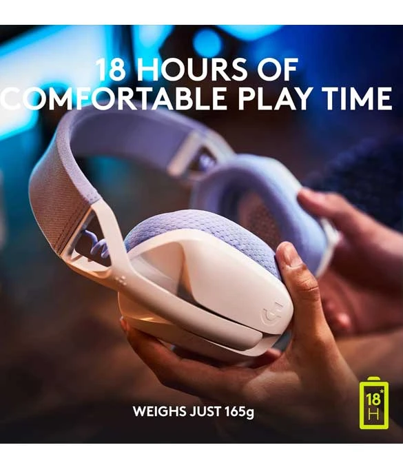 Logitech G435 LIGHTSPEED Wireless - White