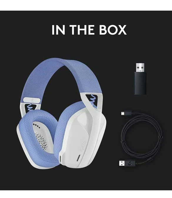 Logitech G435 LIGHTSPEED Wireless - White