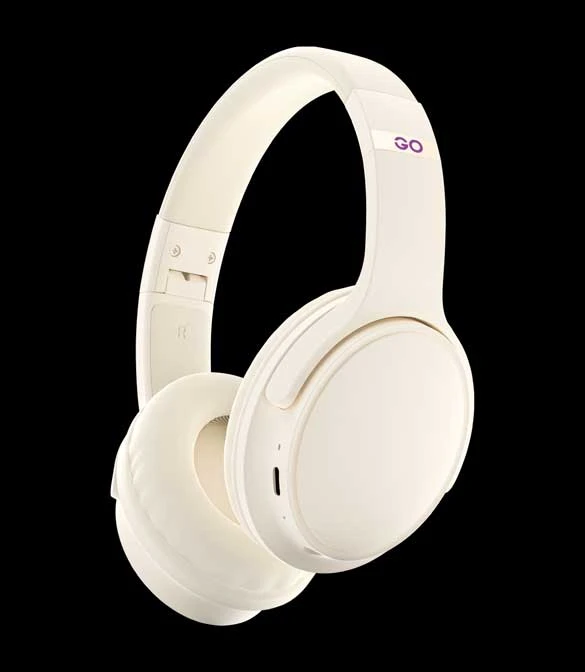 سماعات Fantech WH03 GO Air بلوتوث - بيج