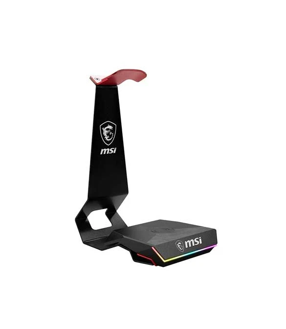 حامل سماعة الرأس وشاحن Qi من MSI Immerse HS01