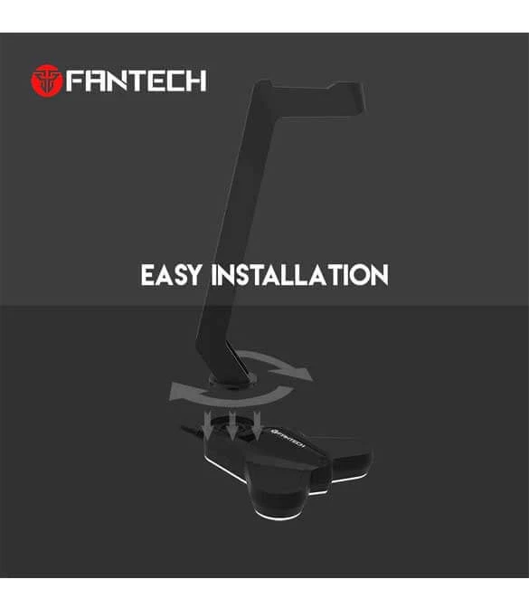 حامل سماعات الرأس FANTECH AC3001S RGB - أسود