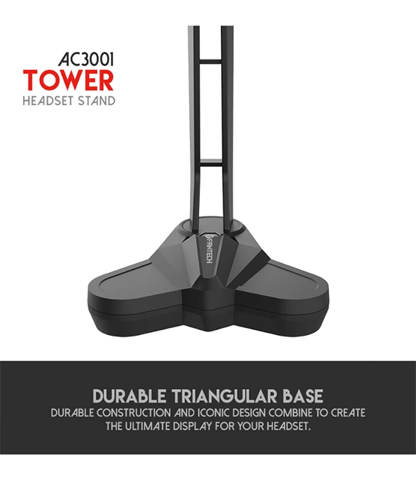 Fantech AC3001 Headset Stand White