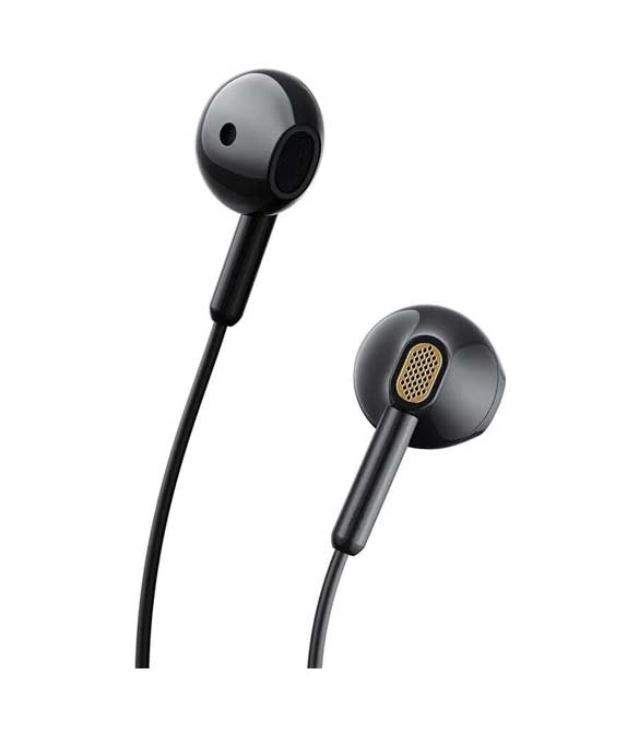 سماعات أذن سلكية من Joyroom Wired Series Half In-Ear JR-EW05-Black