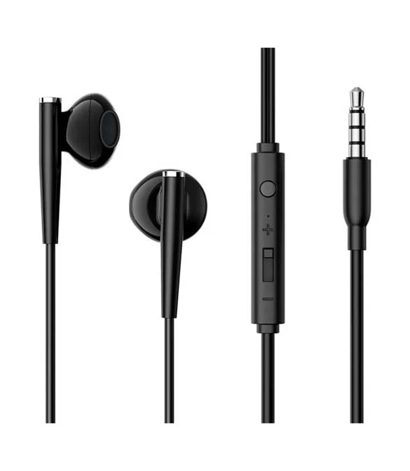 Joyroom Wired Series In-Ear Wired Earbuds Jr-EW04 - Black
