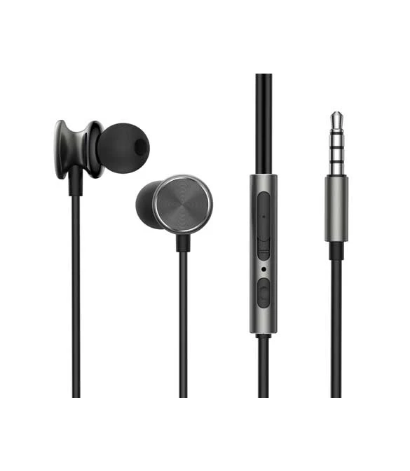 Joyroom Wired Series In-Ear Wired Earbuds Jr-EW03 - Dark Gray