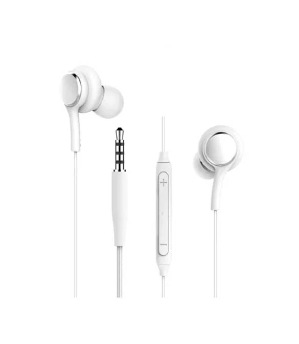 WiWU EB310 3.5mm Jack Wired Earphone - White