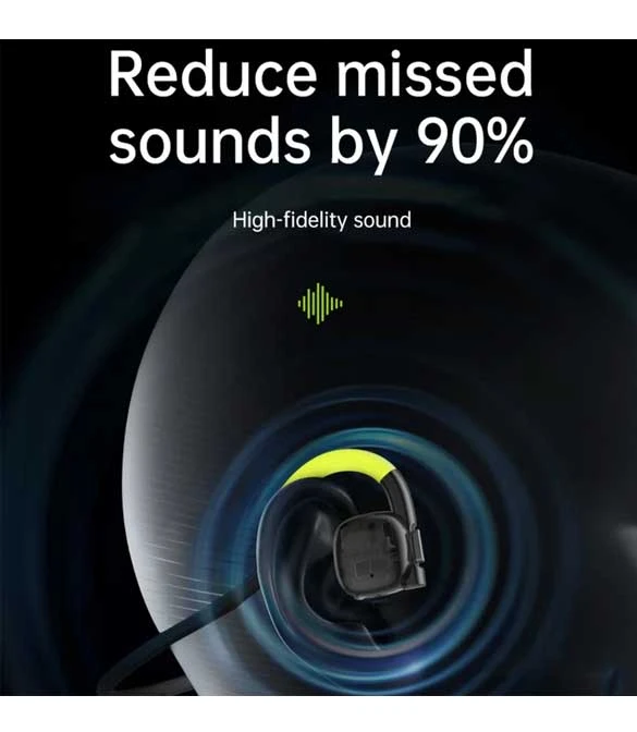 WiWU Outdoor Marathon Pro Headset - Black