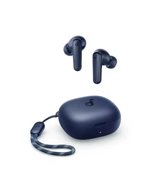 سماعات أذن لاسلكية Anker Soundcore R50i بتقنية البلوتوث - أزرق