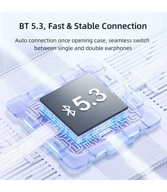 سماعات Joyroom Jbuds Series True Wireless Dual Mic ENC - بيضاء