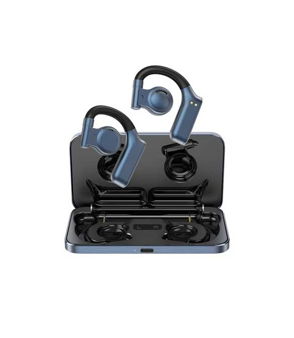 WiWu ARC T18 Wireless Bluetooth Earbuds - Blue